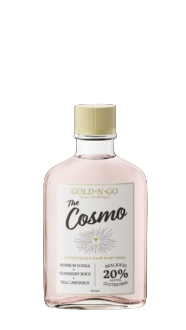 Gold’n’Go - "The Cosmo" Cosmopolitan Cocktail (375ml)