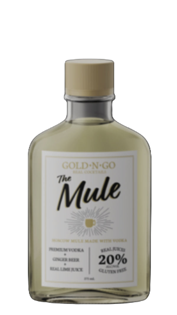 Gold’n’Go - “The Mule” Moscou Mule (375ml)