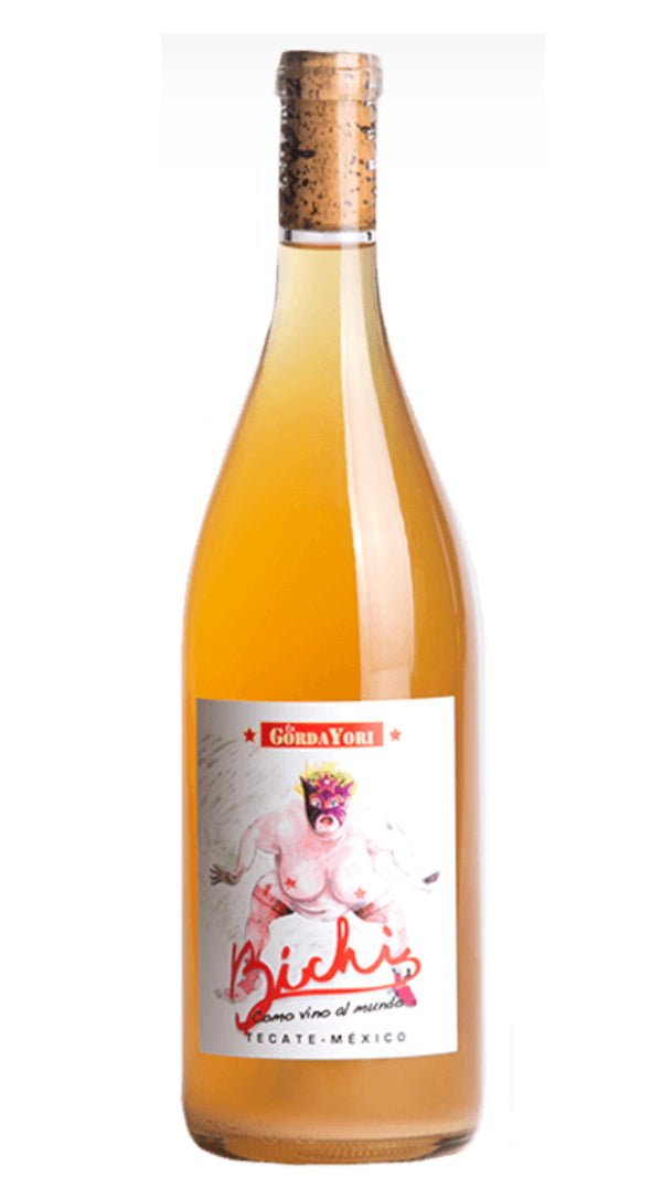 Bichi - “La Gorda Yori” Tecate Mexico White Wine 2021 (750ml)