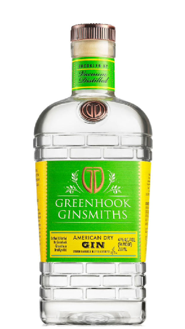 Greenhook Ginsmiths - "American Dry" Gin (750ml)