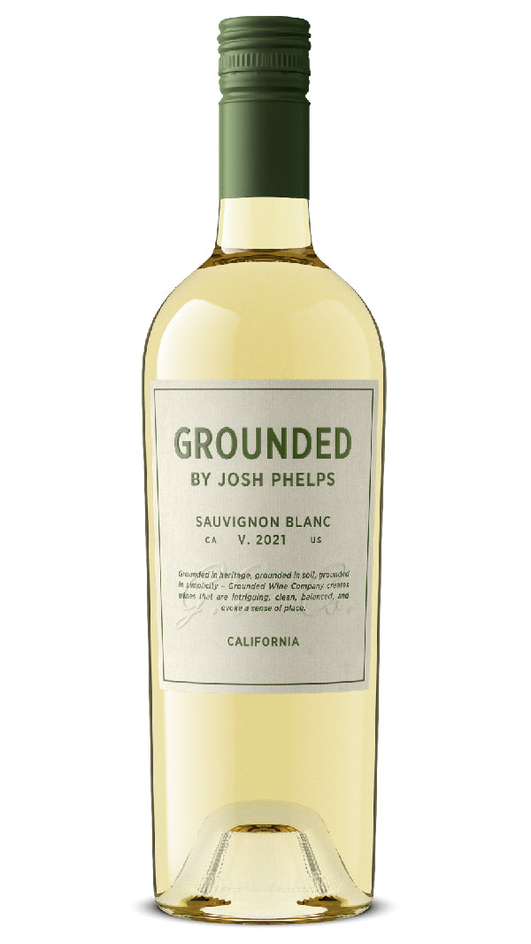 Josh Phelps - “Grounded” California Sauvignon Blanc 2021 (750ml)