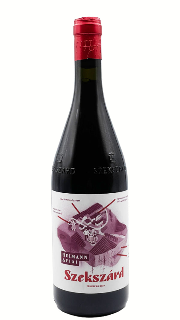 Heimann & Fiai - Szekszard Kadarka 2021 (750ml)