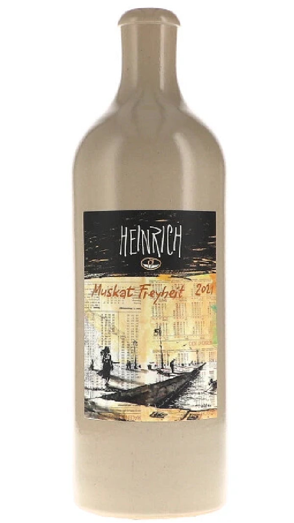 Gernot & Heike Heinrich - "Muskat Freyheit" Austria White 2021 (750ml)