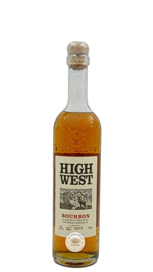 High West - "American Praire, A Blend Of Straight Bourbons" Whiskey (375ml)