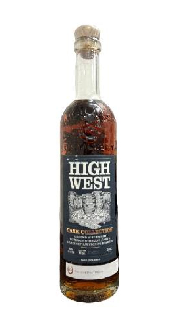 High West - "Empire State Cask Collection" Cask Strenght Bourbon Whiskey (750ml)
