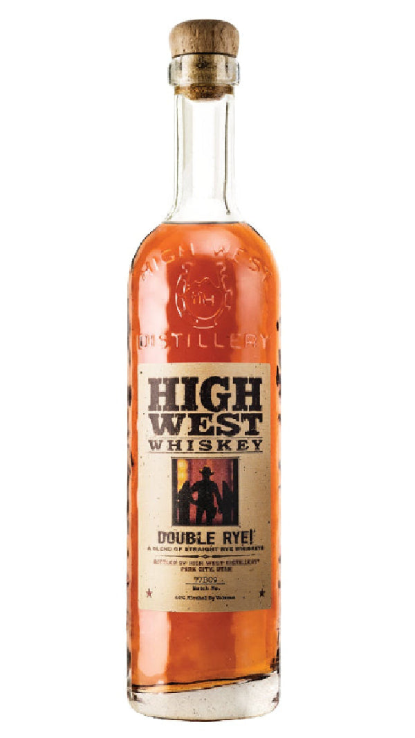 High West - "Double Rye" Blend Of Straight Rye Whiskeys (750ml)