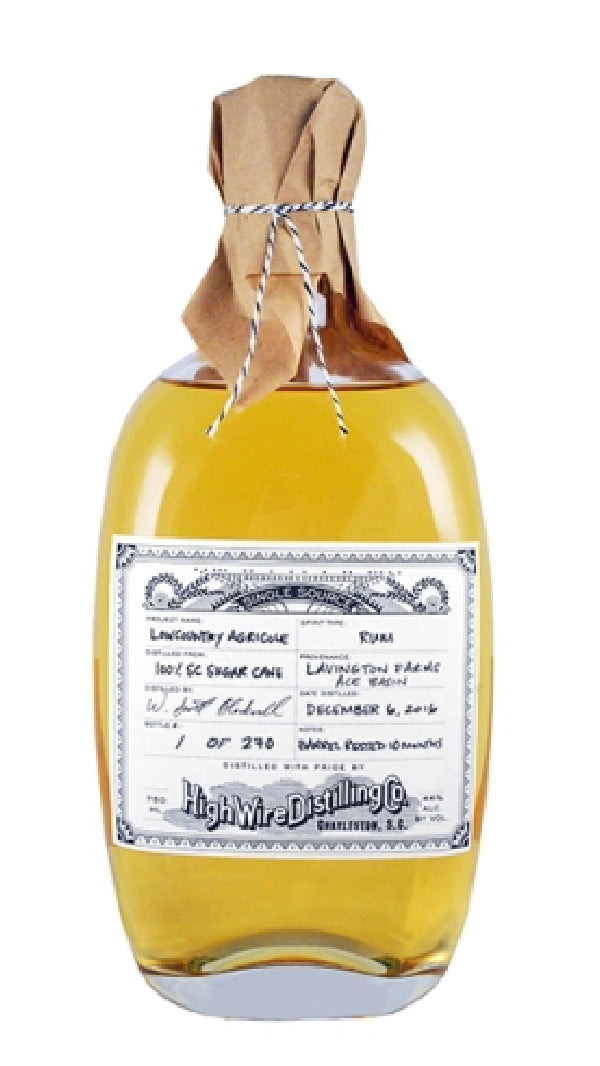 High Wire Distilling CO. - Single Source Rhum Agricole Blizzard  (750ml)