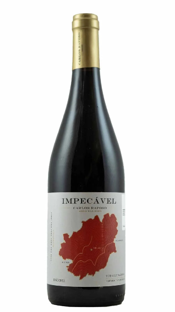 Carlos Raposo - "Impecavel" Dao 2021 (750ml)