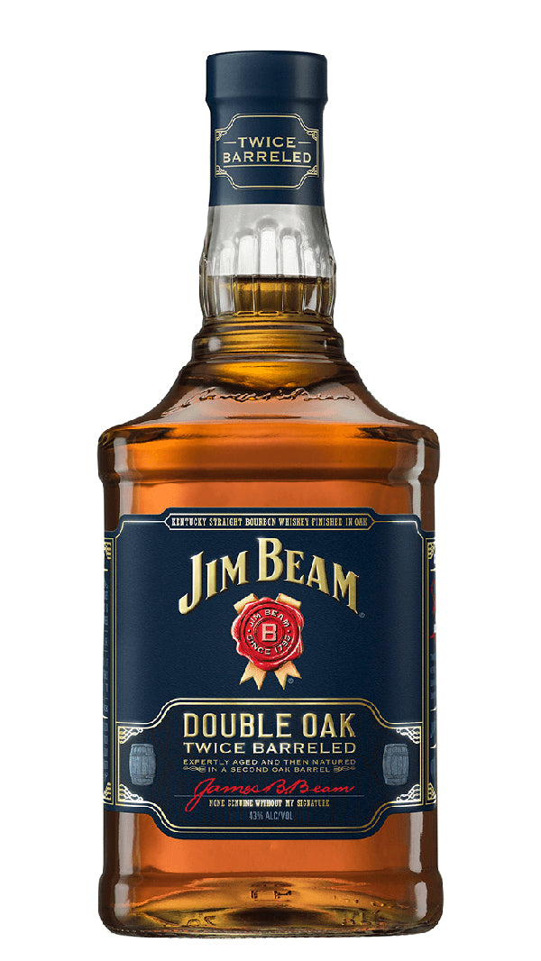 Jim Beam - "Double Oak" Straight Bourbon Whiskey (750ml)