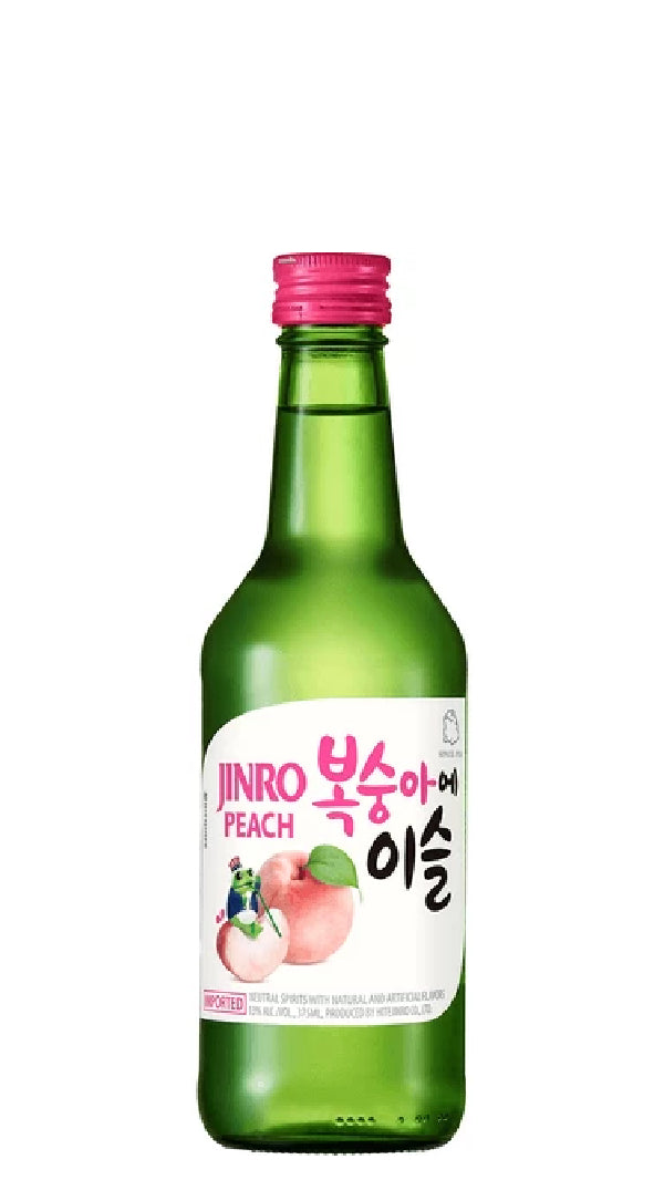 Jinro Chamisul - Peach Soju (375ml)