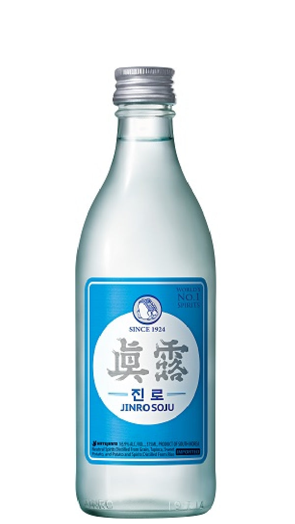 Jinro - “Jinro is Back” Korean Soju (375ml)
