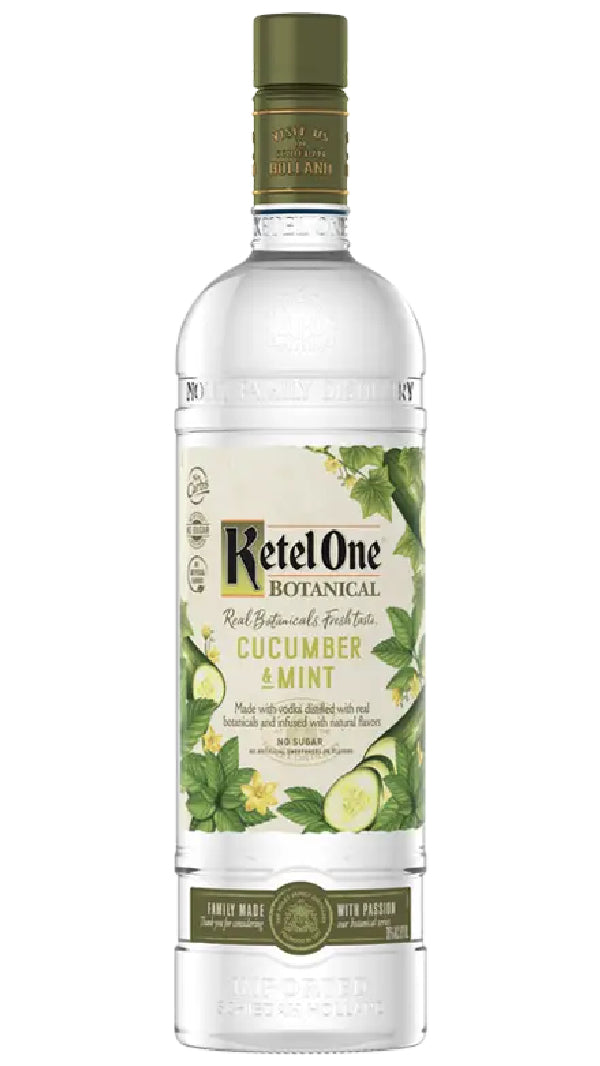 Ketel One - "Cucumber Mint" Vodka  (750ml)
