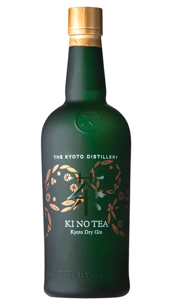 The Kyoto Distillery - “Ki No Tea” Japanese Gin (750ml)