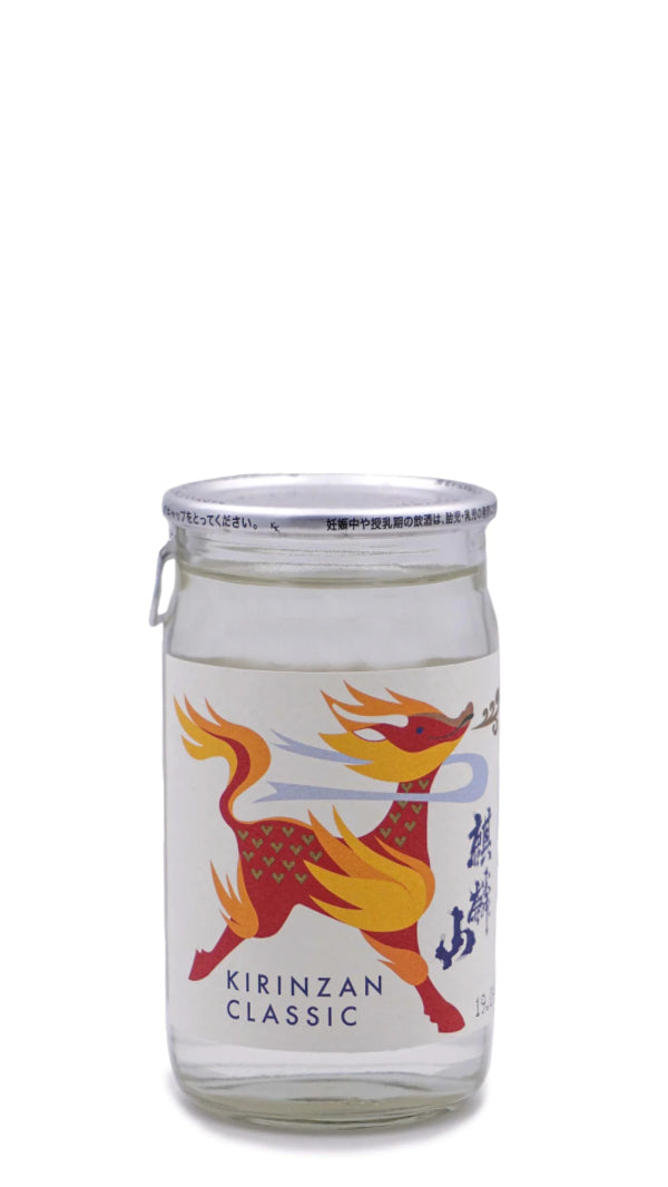 Kirin Zan - “Classic” Futsu-shu Sake (Cup - 180ml)