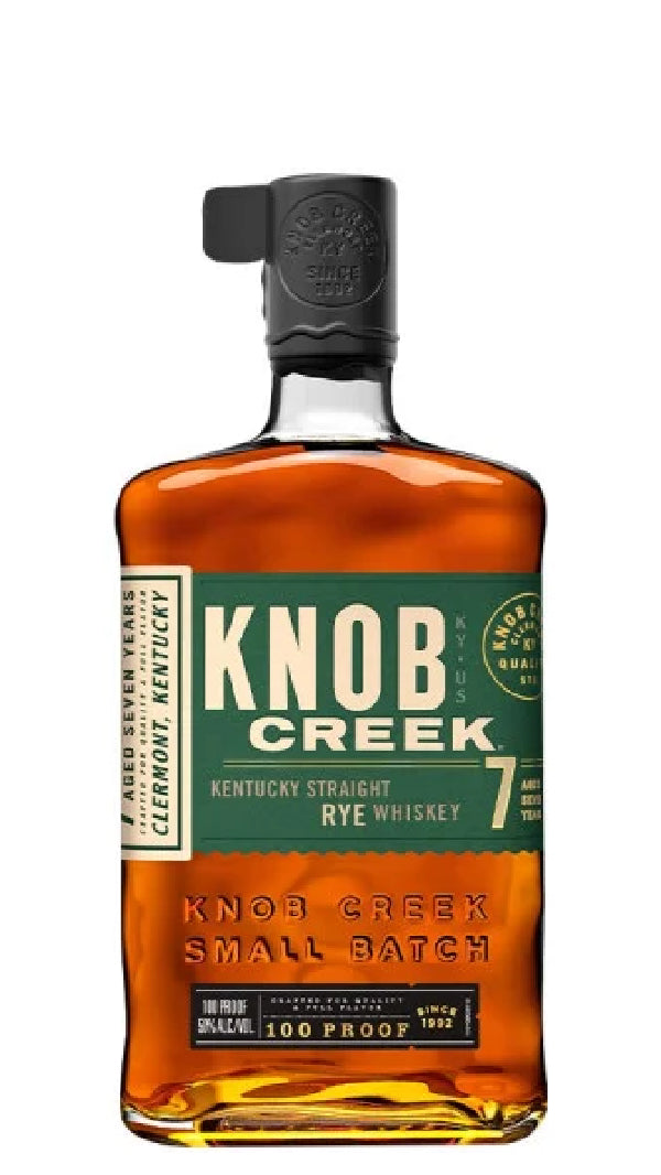 Knob Creek - “7 Years” Straight Rye Whiskey (750ml)