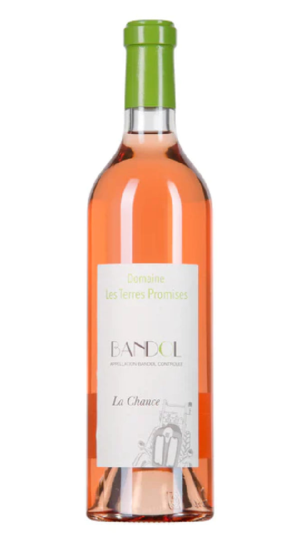 Domaine Les Terres Promises - "La Chance" Bandol Rose 2022 (750ml)