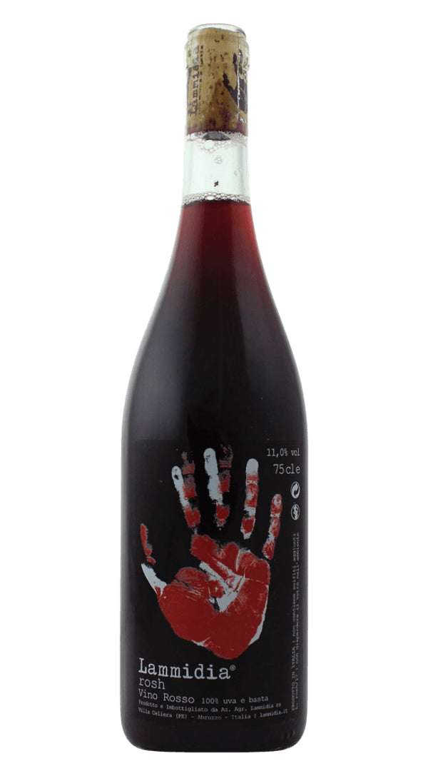 Lammidia - "Rosh" Abruzzo Vino Rosso 2021 (750ml)
