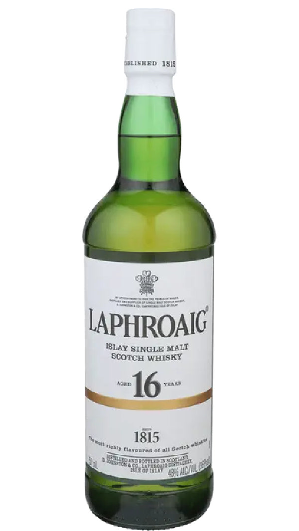 Laphroaig - “16 Years” Islay Single Malt Scotch Whisky (750ml)
