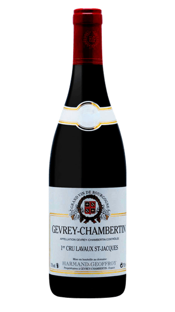 Domaine Harmand Geoffroy - “Lavaux  Saint-Jacques” Gevrey Chambertin 1er Cru 2019 (750ml)