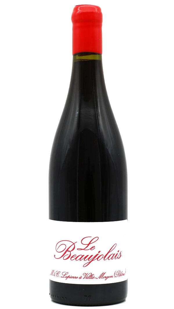 Marcel Lapierre - "Le Beaujolais" Rouge 2023 (750ml)