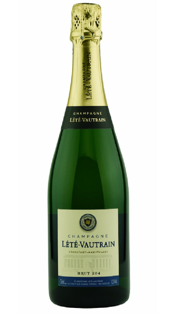 Lete Vautrain - "Brut 204" Champagne NV (750ml)