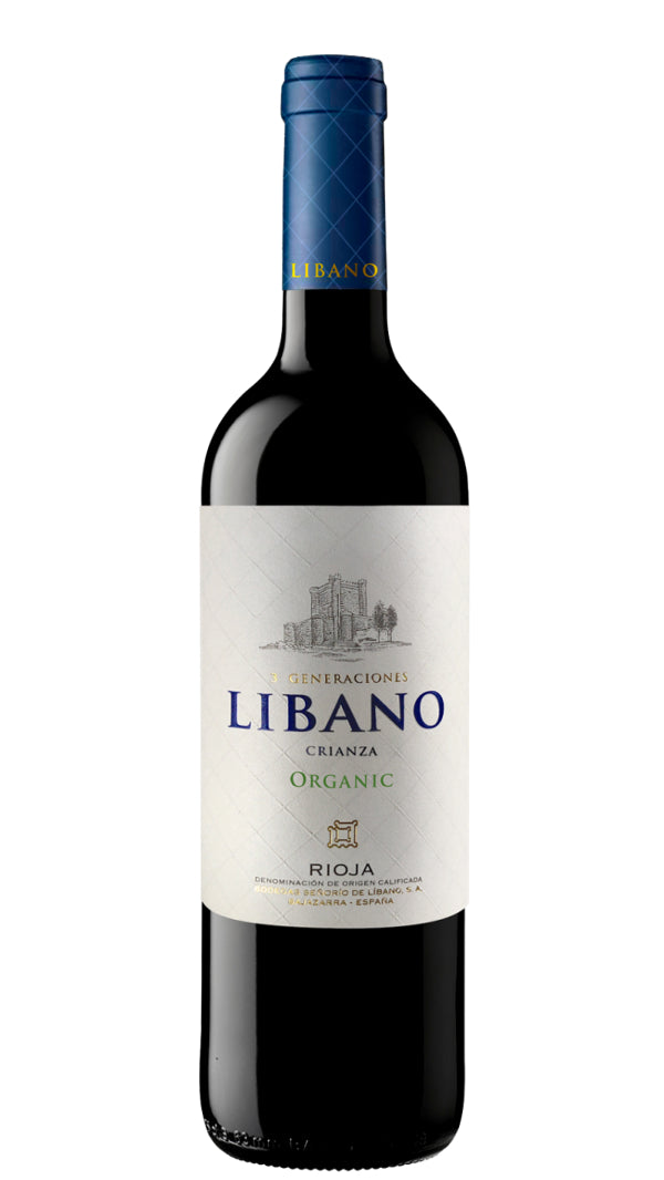 Senorio de Libano - "Organic" Rioja Crianza 2019 (750ml)