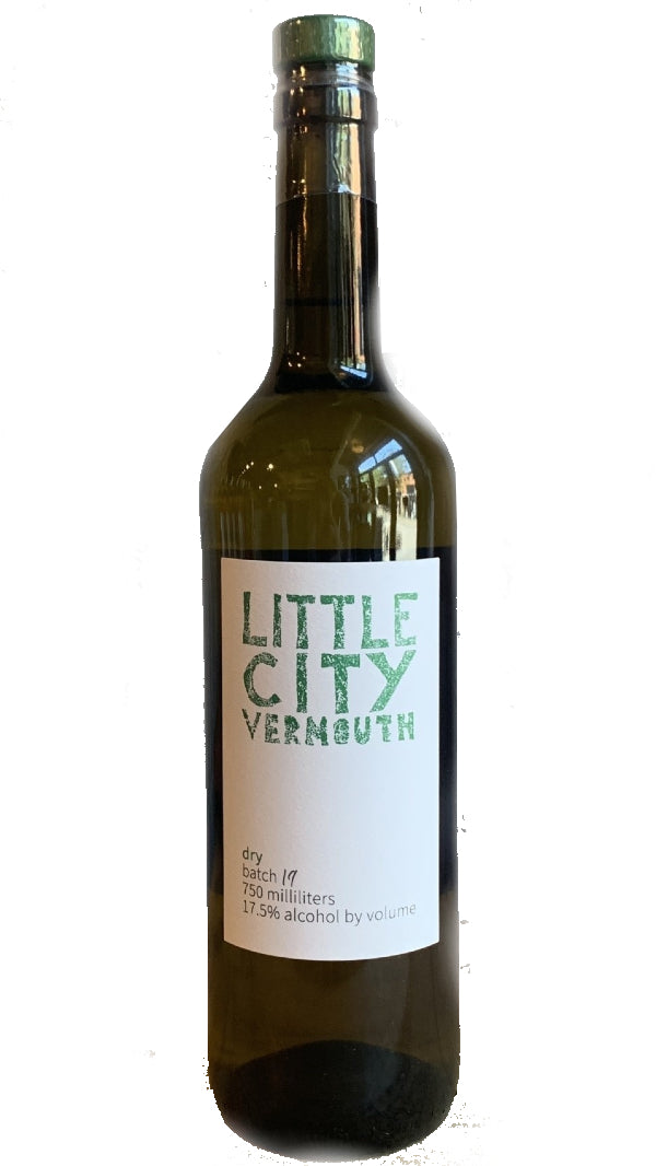 Little City - NY Dry Vermouth (750ml)