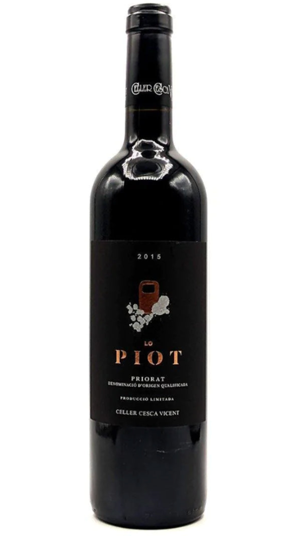 Cesca Vicent - “Lo Piot” Priorat Red Wine 2017 (750ml)