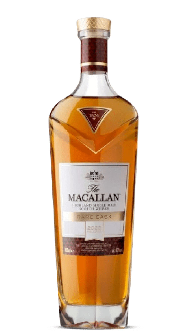 Macallan - "Rare Cask" 2022 Release Highland Single Malt Scotch Whisky (750ml)