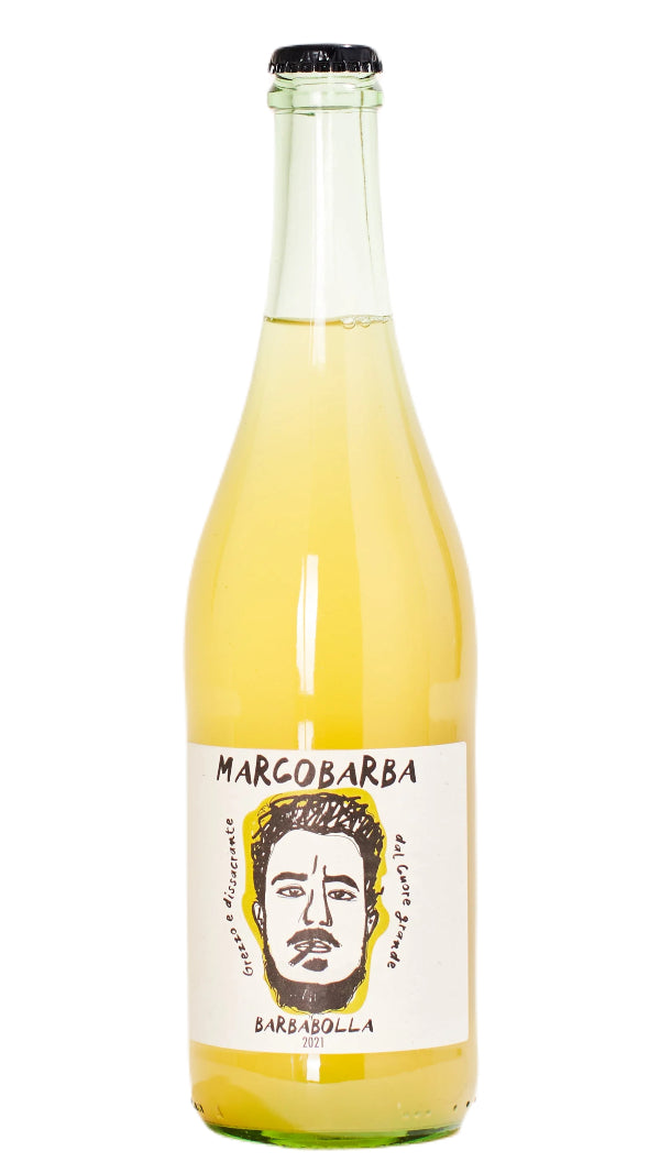 Marcobarba- "Barbabolla" Gambellara Vino Bianco Frizzante 2021 (750ml)