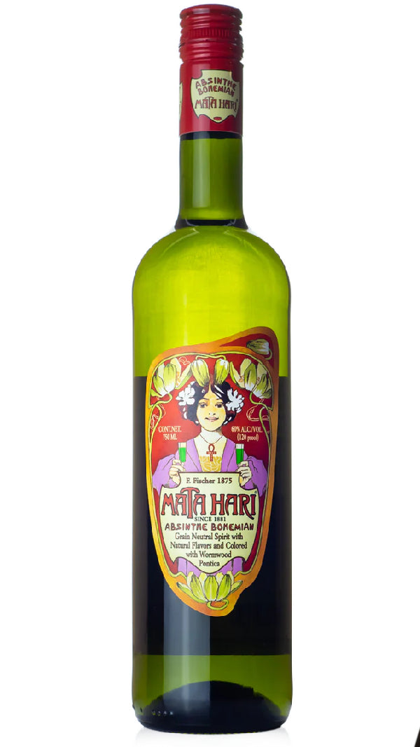 F. Fischer - “Mata Hari” Absinthe Bohemian - Austria (750ml)