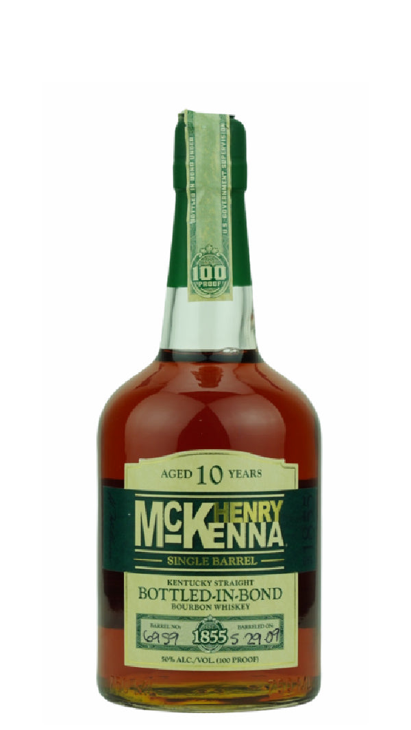 Henry McKenna - "10yr Single Barrel" Kentucky Bourbon Whiskey (750ml)