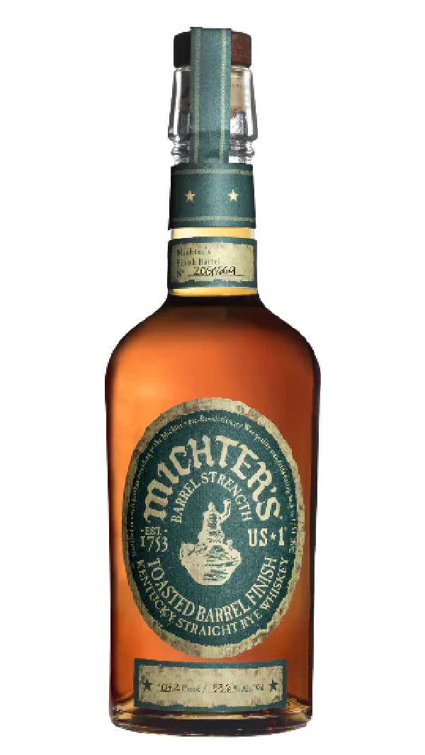 Michter's - Barrel Strength Toasted Barrel Finish Rye Whiskey (750ml)