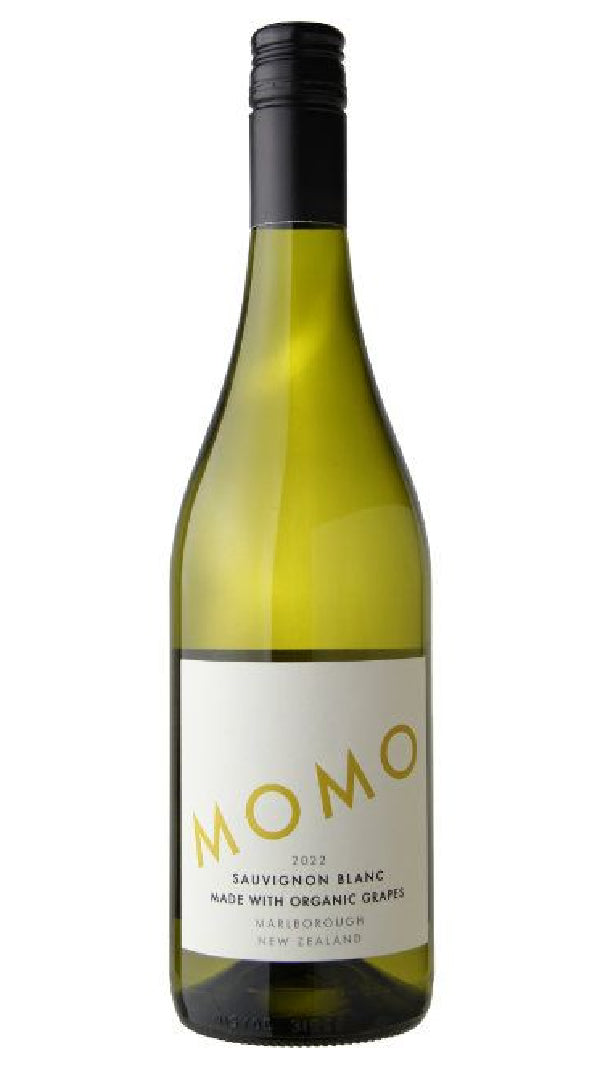 Momo -Organic Marlborough Sauvignon Blanc 2022 (750ml)