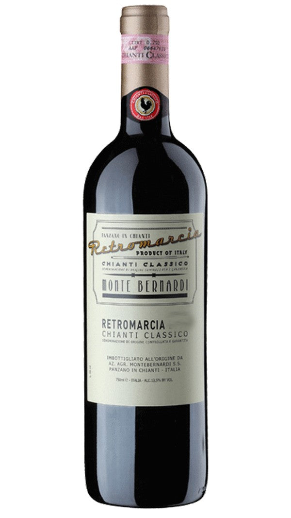 Monte Bernardi - "Retromarcia" Chianti Classico 2022 (750ml)