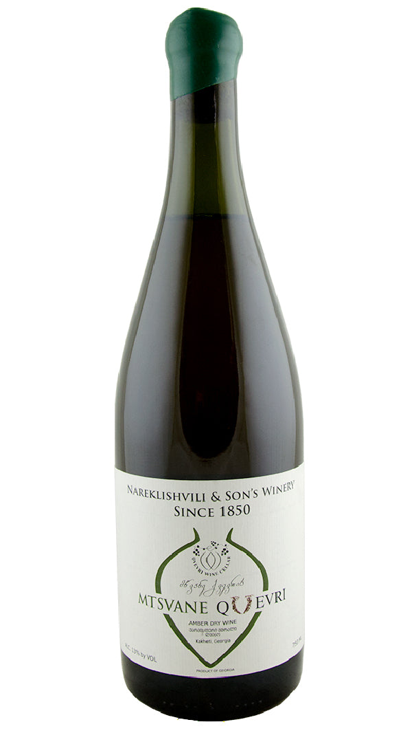 Qvevri Wine Cellars - Kakheti Mtsvane White 2019 (750ml0