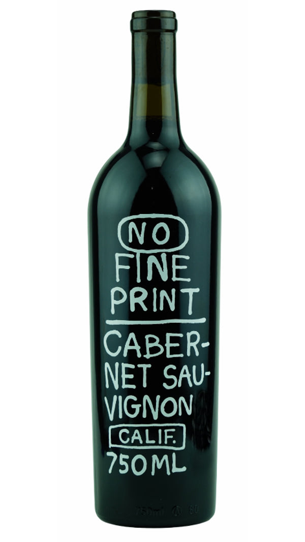 No Fine Print - California Cabernet Sauvignon 2022 (750ml)