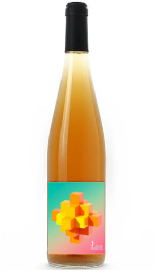 Les Vins Pirouettes - "Orange Cubique Francois" Alsace White Wine 2022 (750ml)