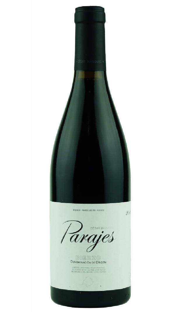 Cesar Marquez - “Parajes” Bierzo Mencia 2021 (750ml)