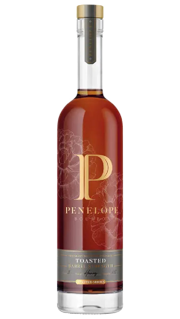 Penelope - "Toasted Barrel Finished" Straight Bourbon Whiskey (750ml)