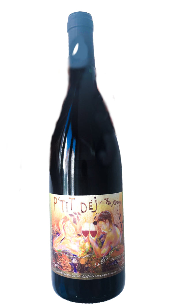 Le Debit d' Ivresse - "P'tit Dej'" Red 2022 (750ml)