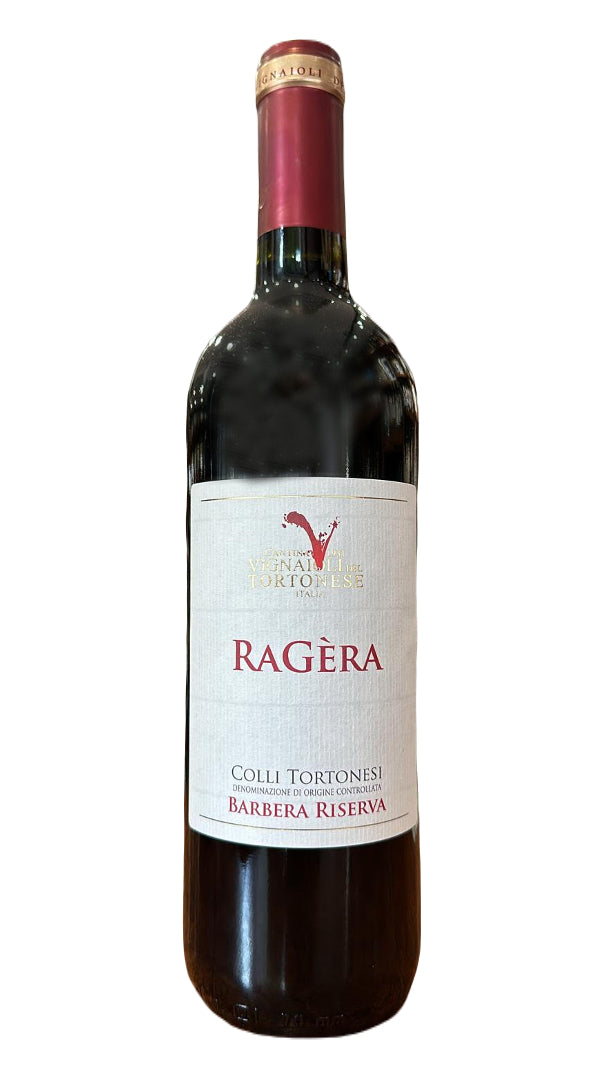 Vignaioli del Tortonese - "Ragera" Colli Tortonesi Barbera Riserva 2020 (750ml)