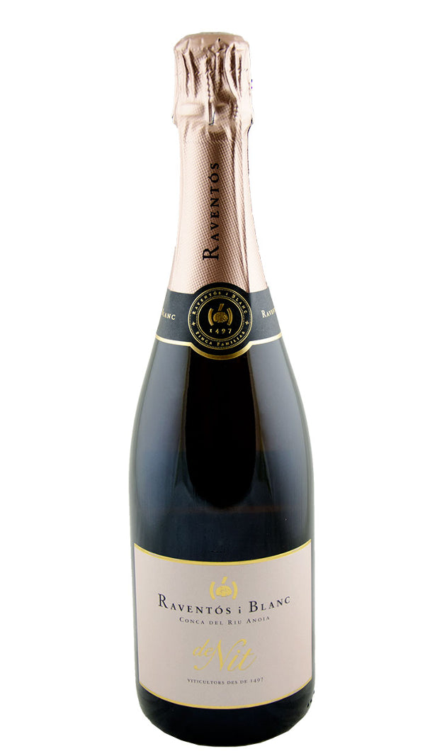 Raventós i Blanc - “de Nit” Sparkling Rose (750ml)