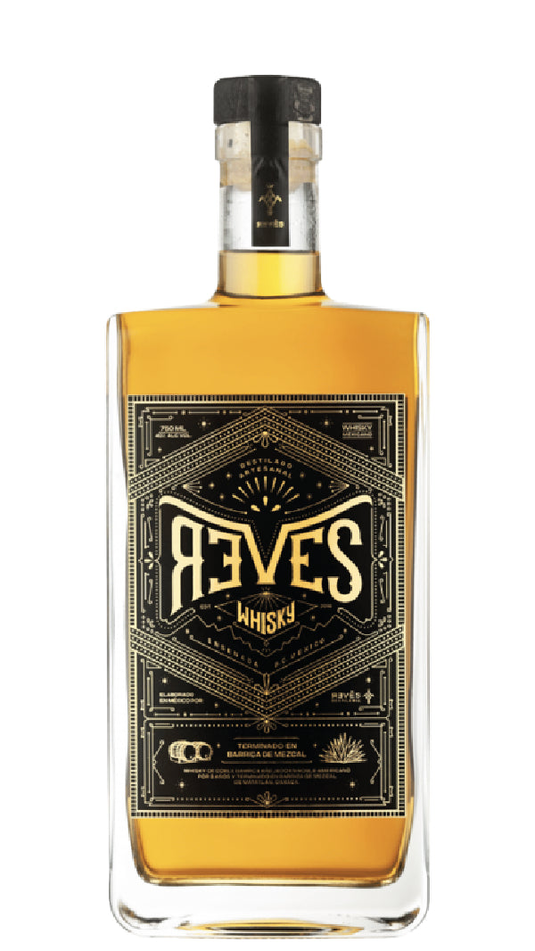 Reves Distillery - “Black Label” Baja California Whisky (750ml)