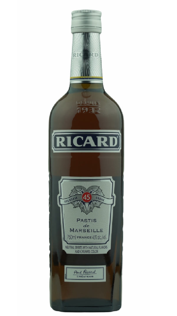 Ricard - Pastis Anise Liqueur (750ml)