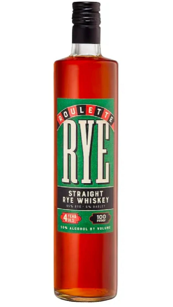 Roulette - "4 Year Old" Straight Rye Whiskey (750ml)