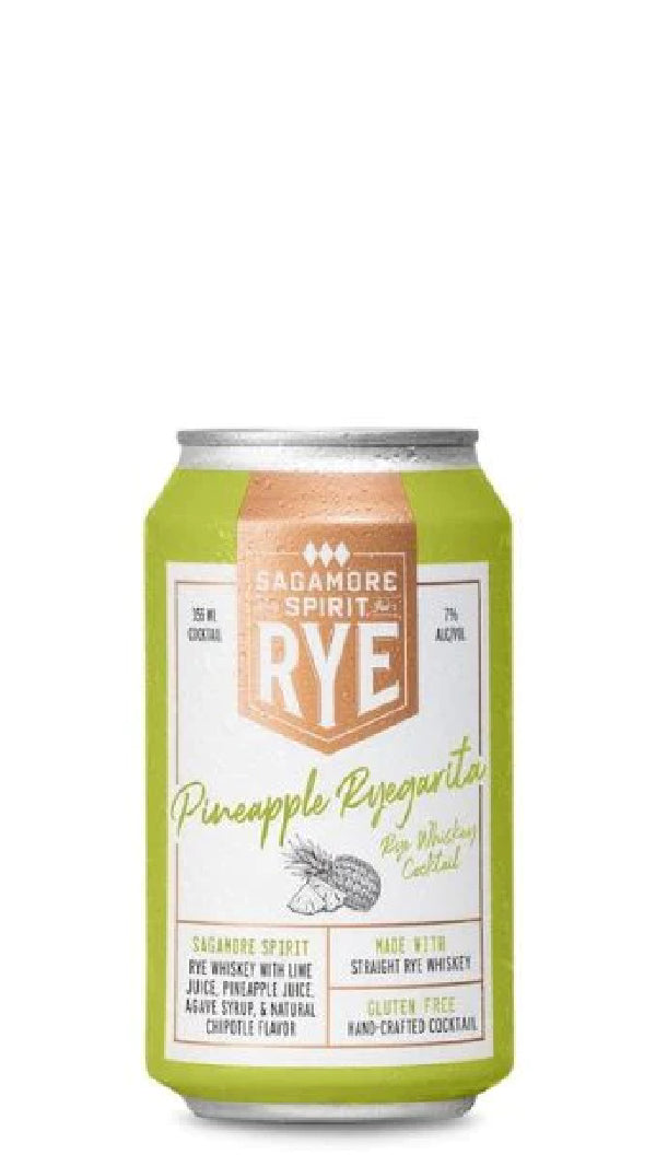 Sagamore - “Pineapple Ryegarita” Rye Whiskey Cocktail (Can - 355ml)