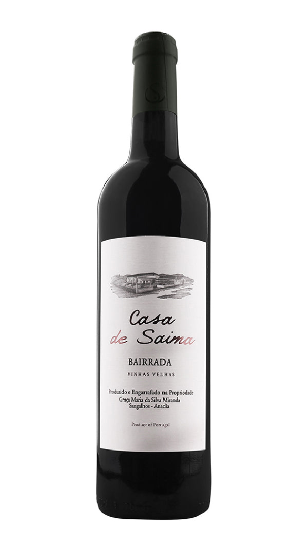 Casa de Saima- "Vinhas Velhas" Bairrada Tinto 2017 (750ml)