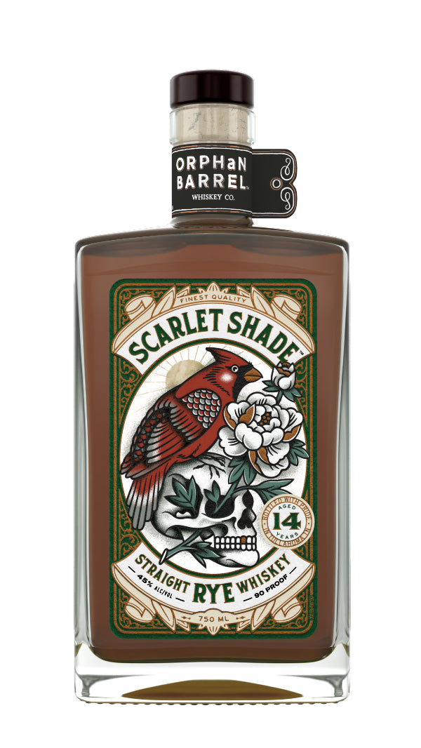 Orphan Barrel - “Scarlet Shade” Straight Rye Whiskey (750ml)