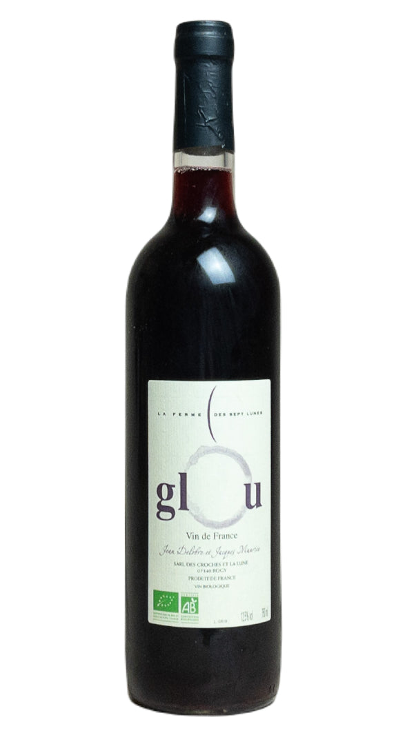 Jean Delobre & Jacques Maurice - "La Ferme Des Sept Lunes" Glou Gamay Rouge 2022 (750ml)